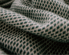 Wiegendeken - Pure New Wool | Bosgroen
