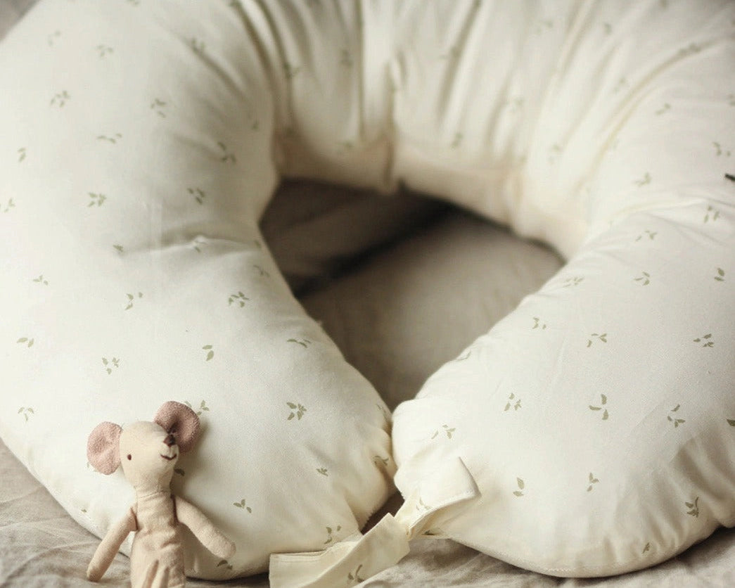 Voedingskussen - Bio katoen | Natuur