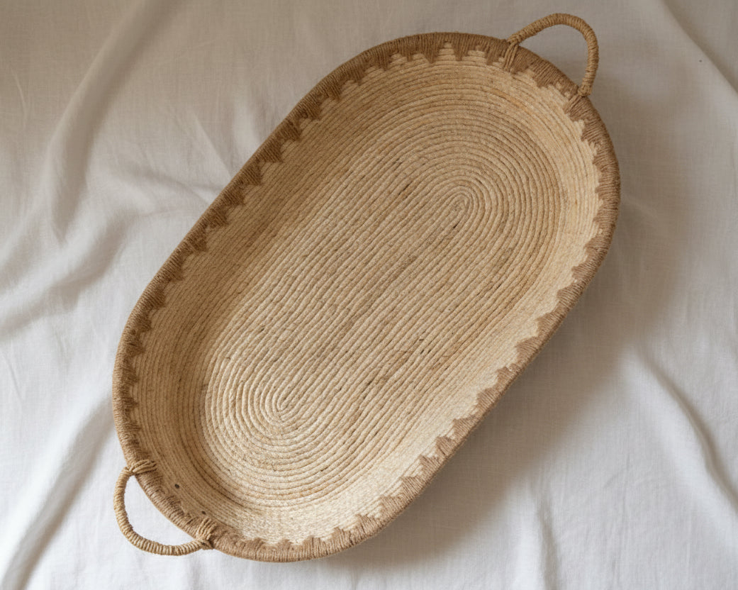 Verschoonmand handgemaakt | Maïs