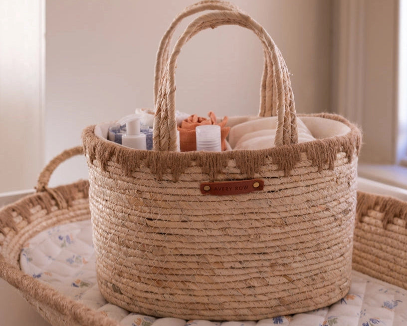 Verschoonmand handgemaakt | Maïs