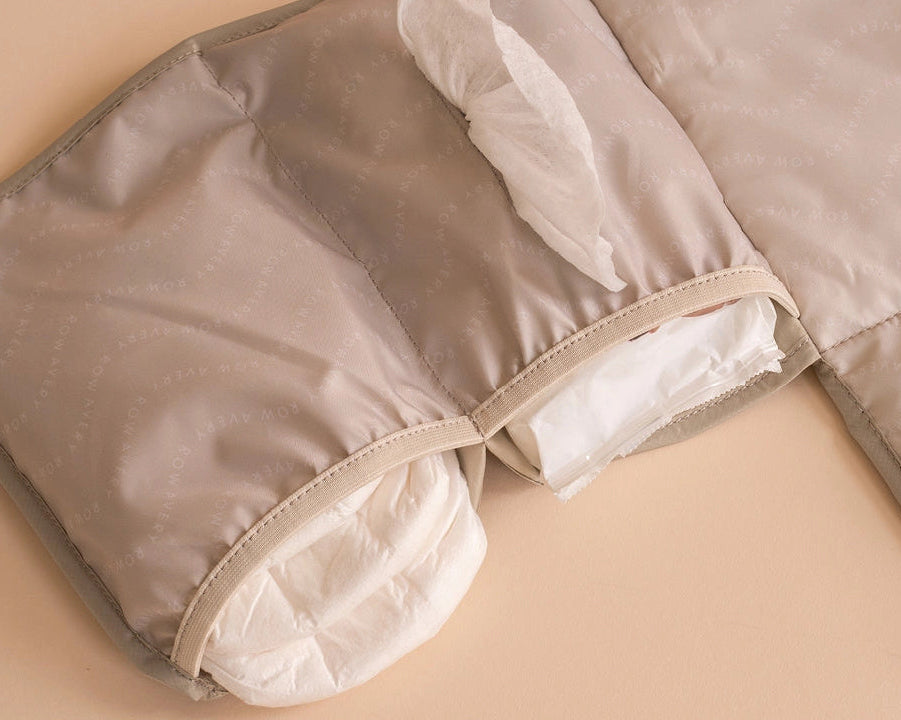 Verschoonmat - Gerecycled nylon | Oester groen