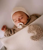 Crib Blanket - Pure New Wool | Cream