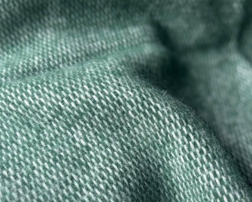 Wiegendeken - Pure New Wool | Groen