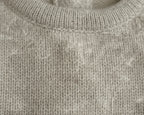 merino wollen jumpsuit creme