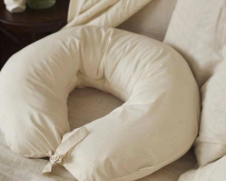 Voedingskussen - Bio katoen | Kamille