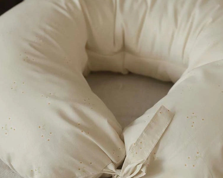 Voedingskussen - Bio katoen | Kamille