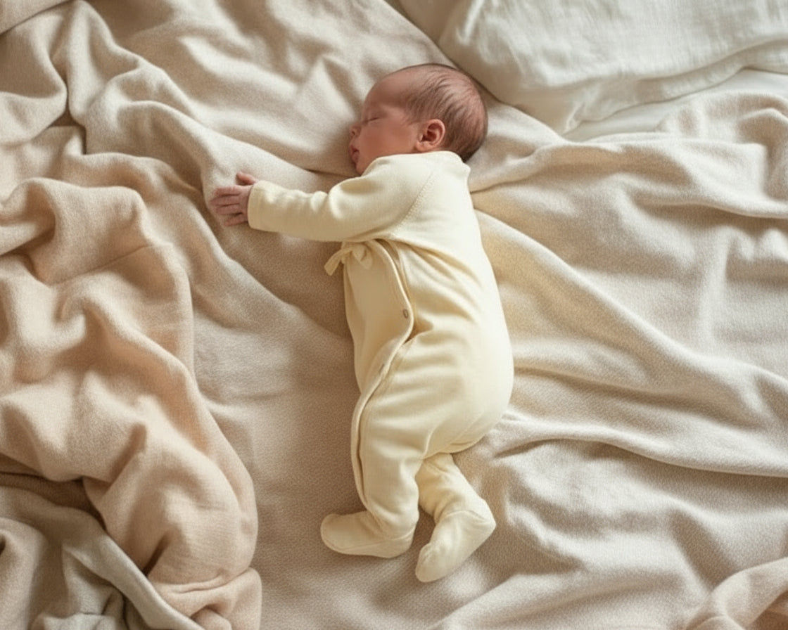 Merino wollen boxpakje - naturel