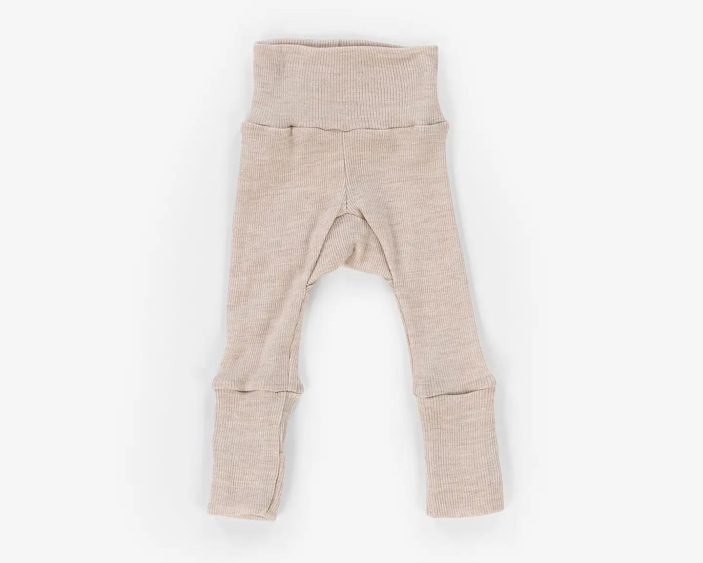 Legging - Merinowol | Beige