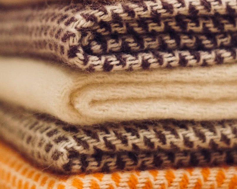 Wiegendeken - Pure new wool | Creme