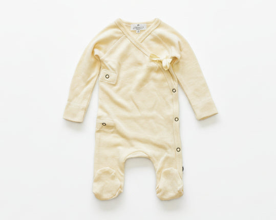 Merino wollen boxpakje - naturel