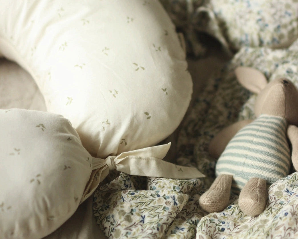Voedingskussen - Bio katoen | Natuur
