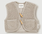 Merinowollen bodywarmer
