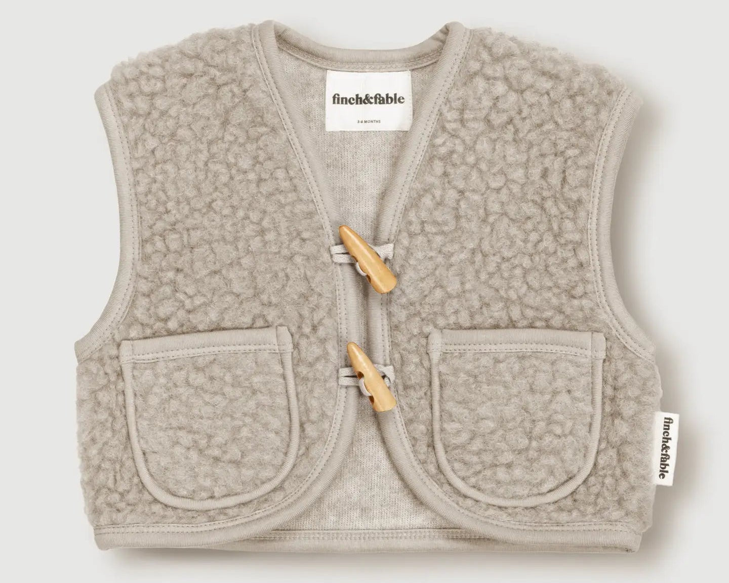 Merinowollen bodywarmer