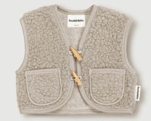 Merinowollen bodywarmer