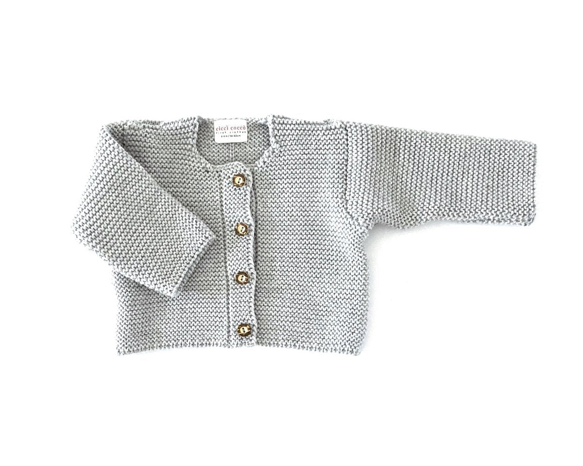 Merinowol vestje - grijs