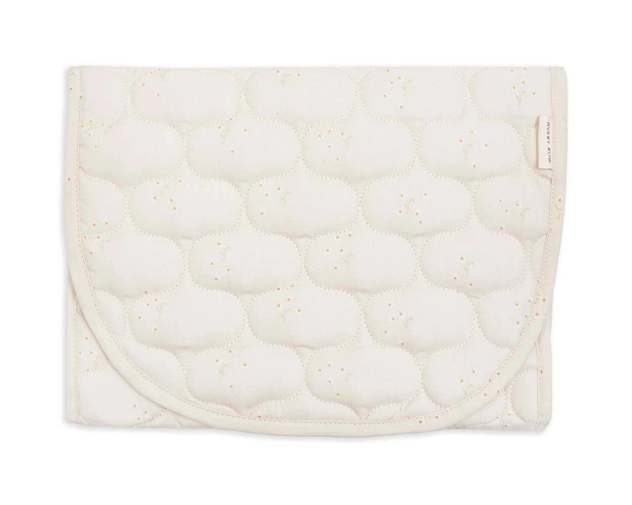 Verschoonmand voering - Organisch katoen | Madeliefjes