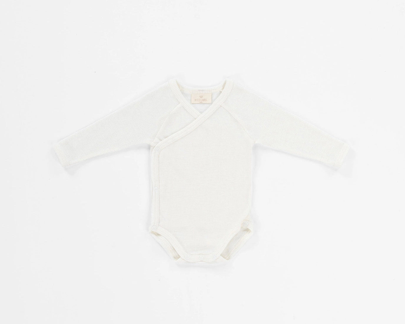 Overslagromper - Merinowol | Wit