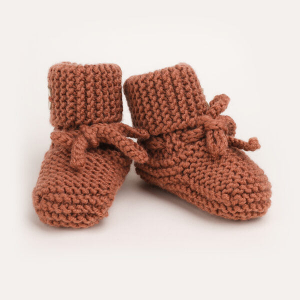 Booties - Merino wool | Cedar
