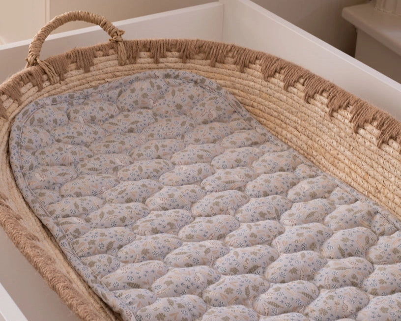 Verschoonmand voering - Organisch katoen | Natuur