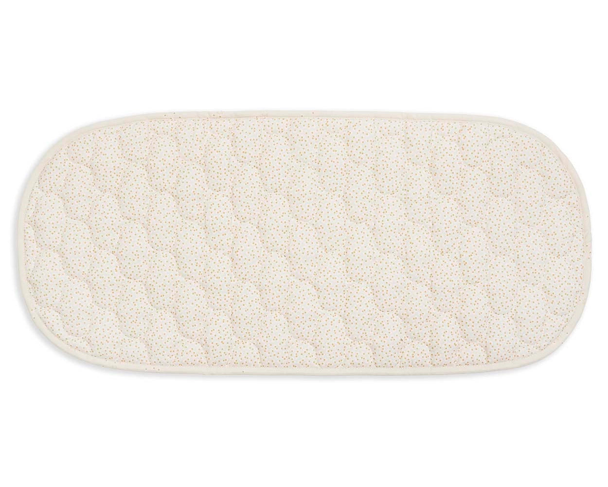 Verschoonmand voering - Organisch katoen | Madeliefjes