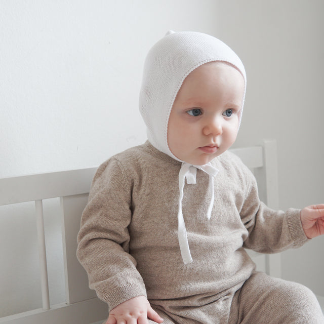 Sleepsuit - Merino wool & Cashmere | Beige