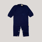 Sleepsuit - Merino wool & cashmere | Blue