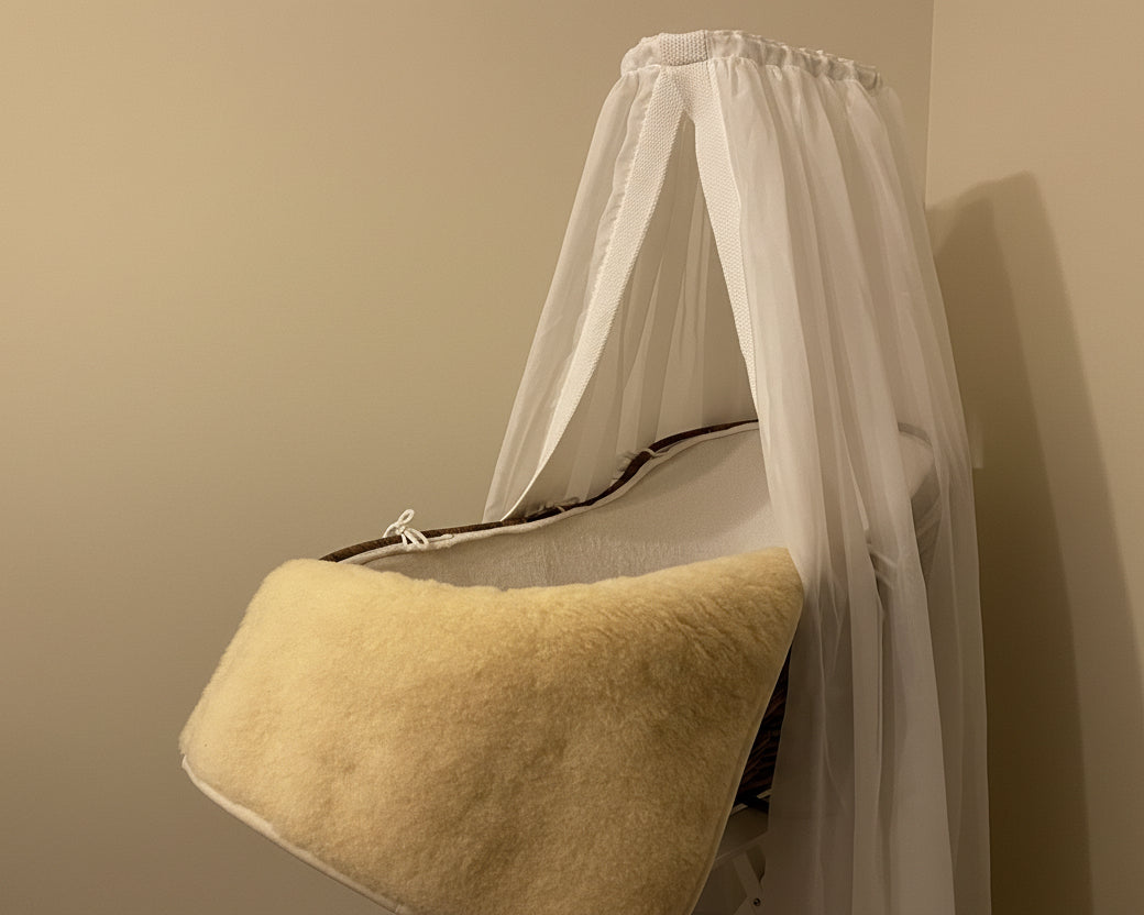 Deken gemaakt van merinowol