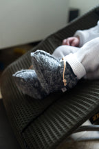 Booties - Merino Wool | Anthracite