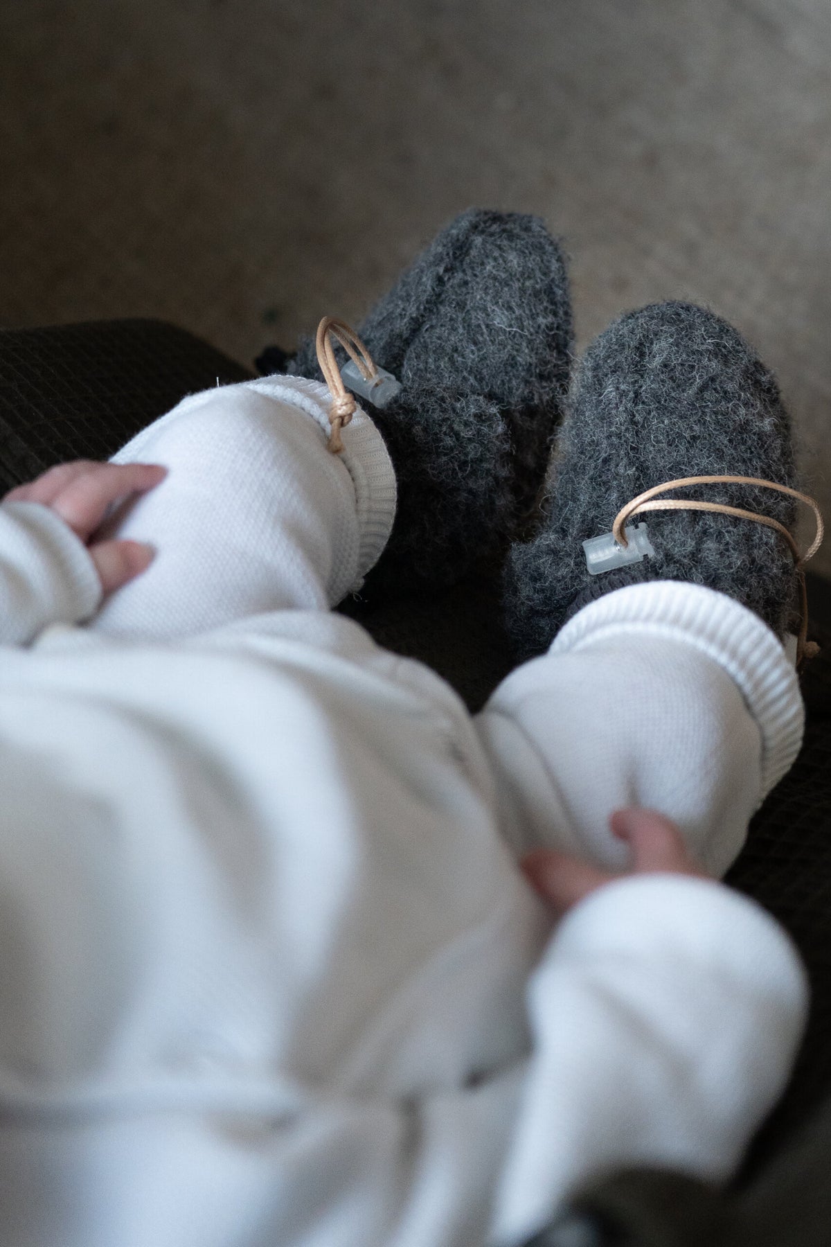 Booties - Merino Wool | Anthracite