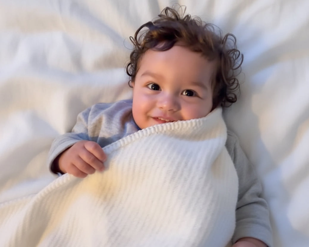 Wiegendeken - Pure New Wool | Creme