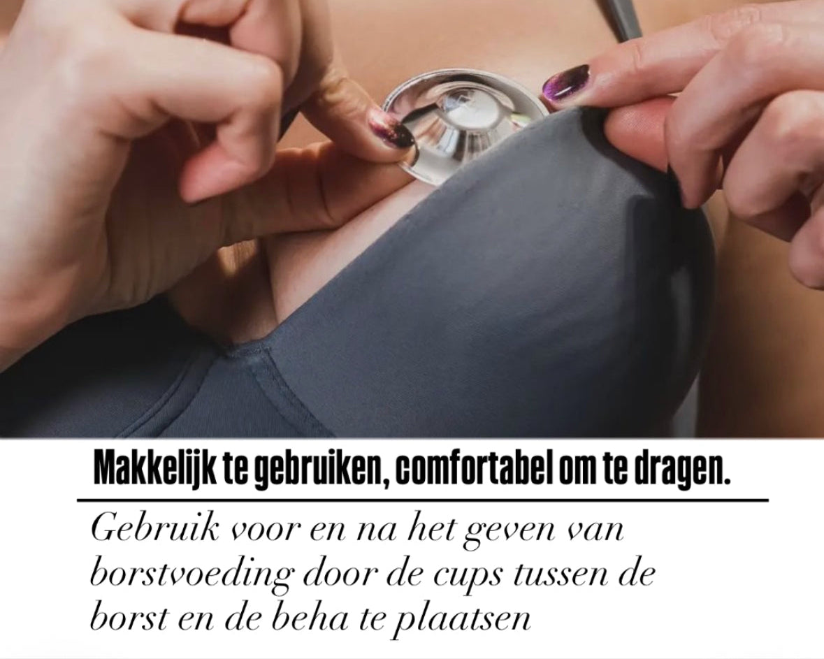 Zilveren tepelhoedjes