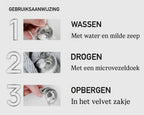 Zilverkapje voor geven van borstvoeding