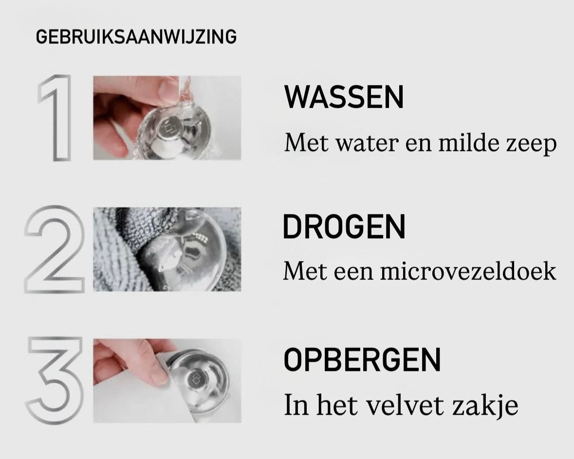 Zilverkapje voor geven van borstvoeding