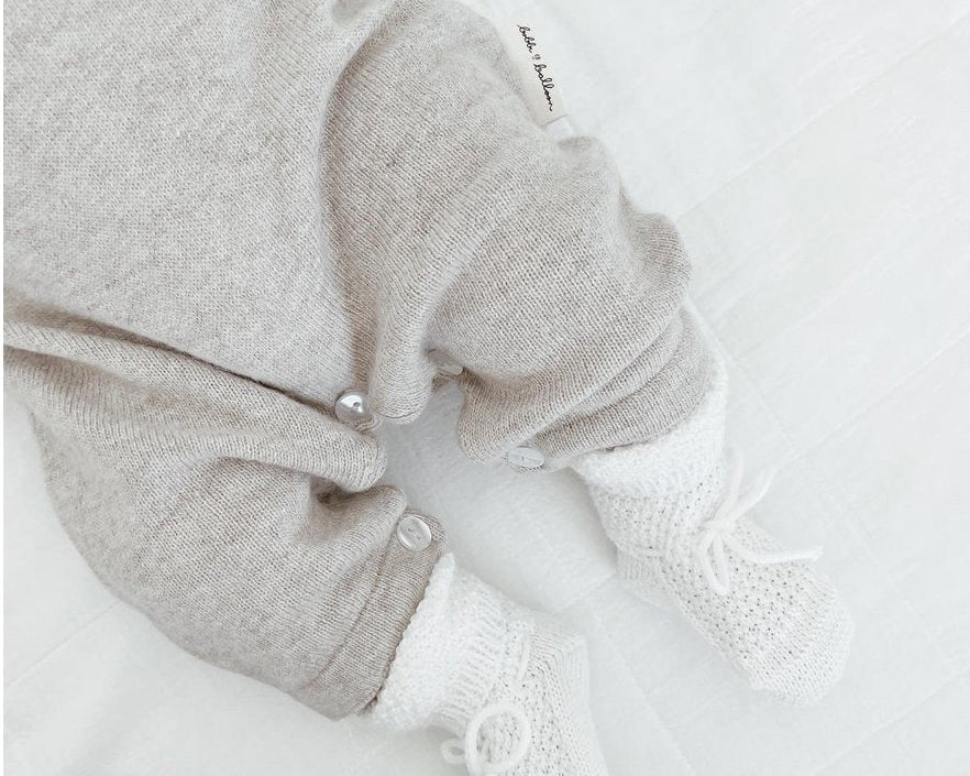 Merino wol met kasjmier boxpakje