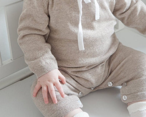 Merinowol en kasjmier boxpakje