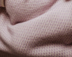 Wiegendeken - Pure New Wool | Lila