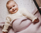 Wiegendeken - Pure New Wool | Lila