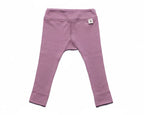 Merinowollen broekje in lavender mist kleur 