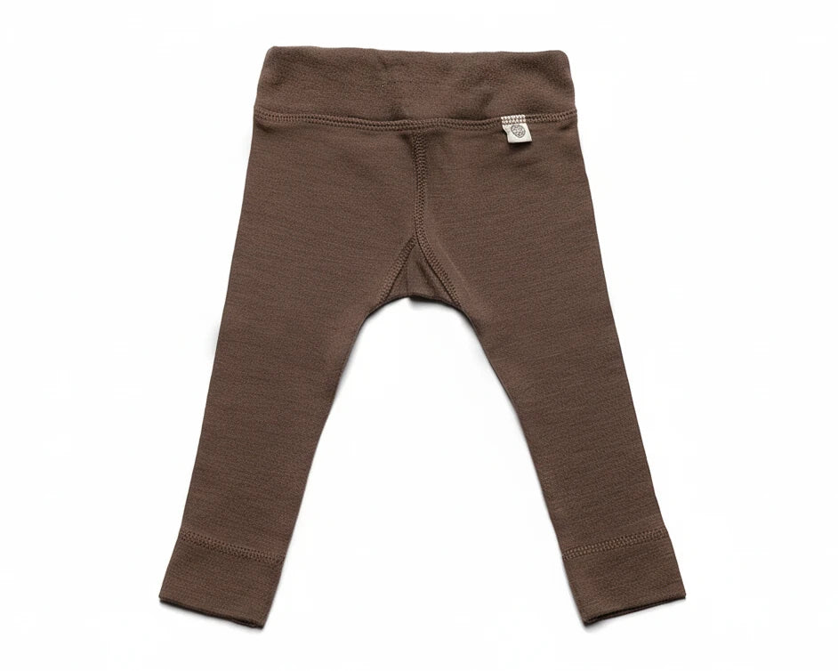 merinowollen broekje in de kleur peppercorn