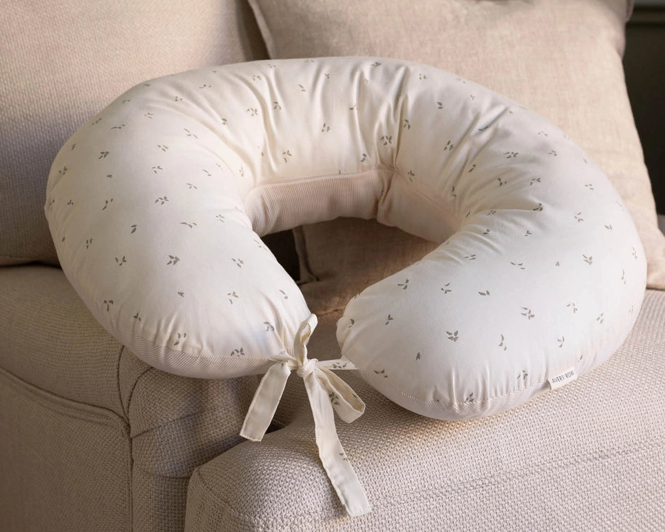 Voedingskussen - Bio katoen | Natuur