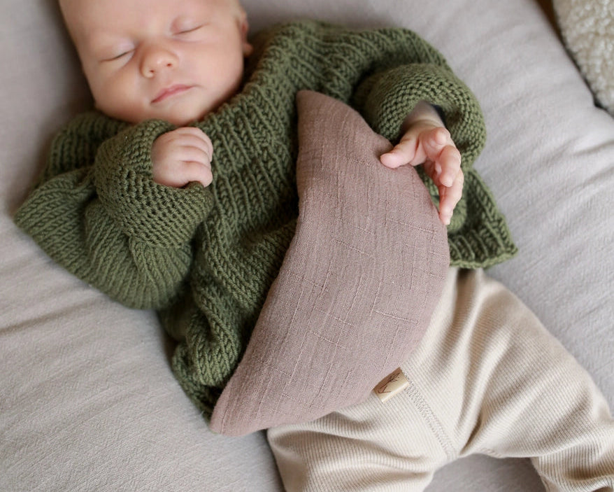 Natuurlijke kersenpitkussen | Pinda