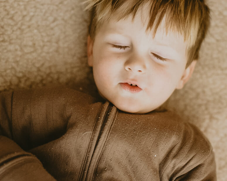 Wollen Ledikant Onderlegger 60x120 – 100% Merinowol | Lichtbruin