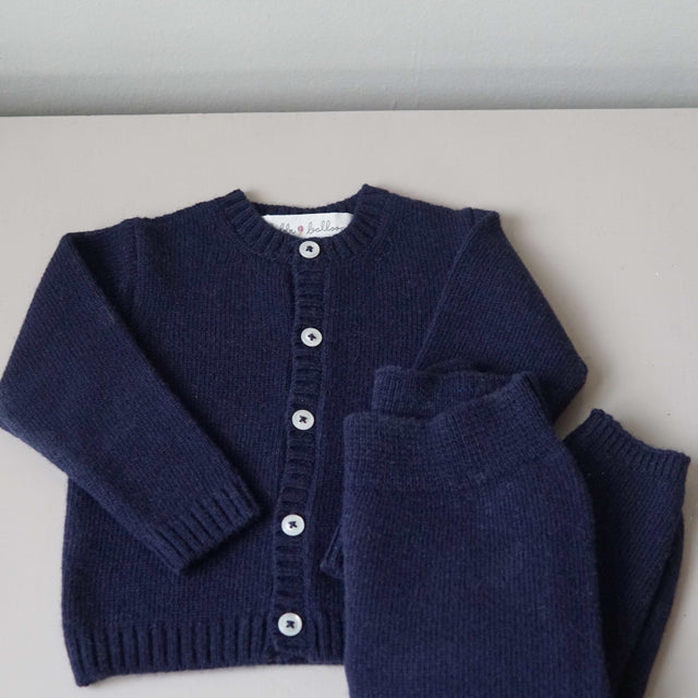 Knitted bloomers - Baby wool | Blue