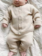 Knitted Bloomers - Baby Wool | Beige
