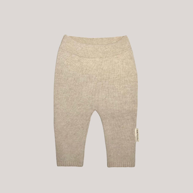 Knitted Bloomers - Baby Wool | Beige