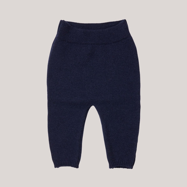 Knitted bloomers - Baby wool | Blue