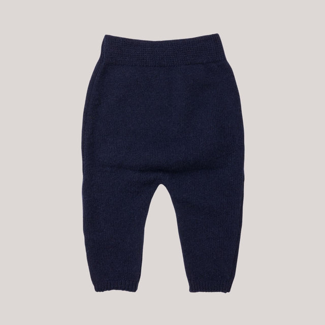 Knitted bloomers - Baby wool | Blue