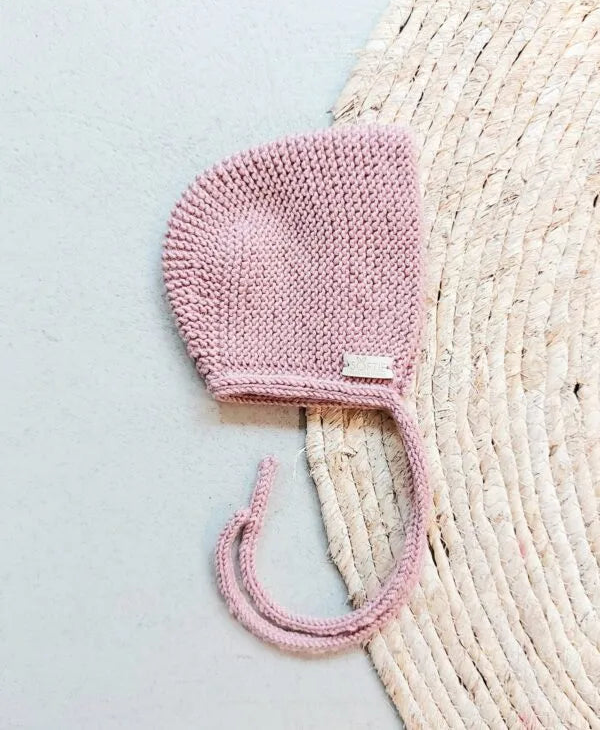 Beanie - Merino Wool | Old pink