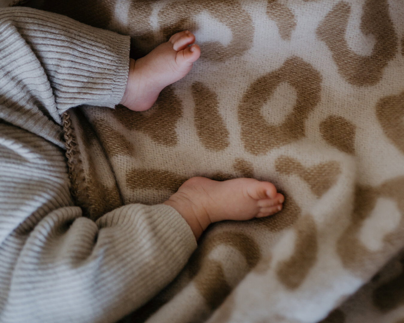 Cradle Blanket - Pure New Wool | Mint