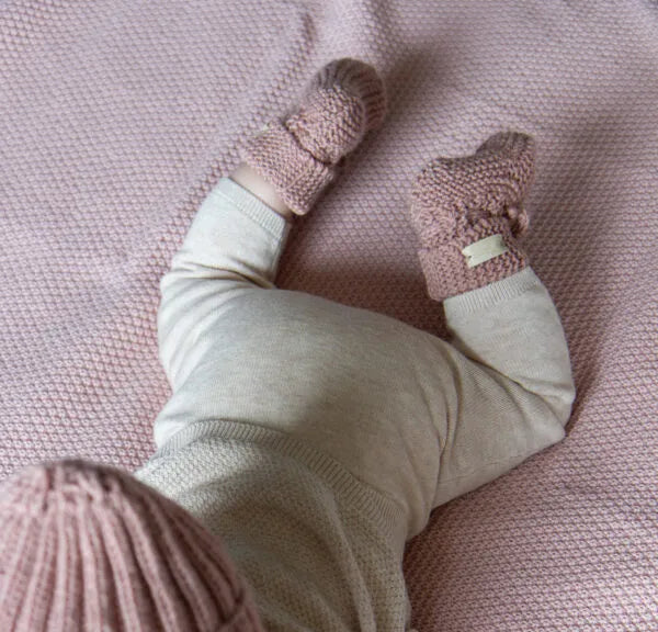 Beanie - Merino Wool | Old pink